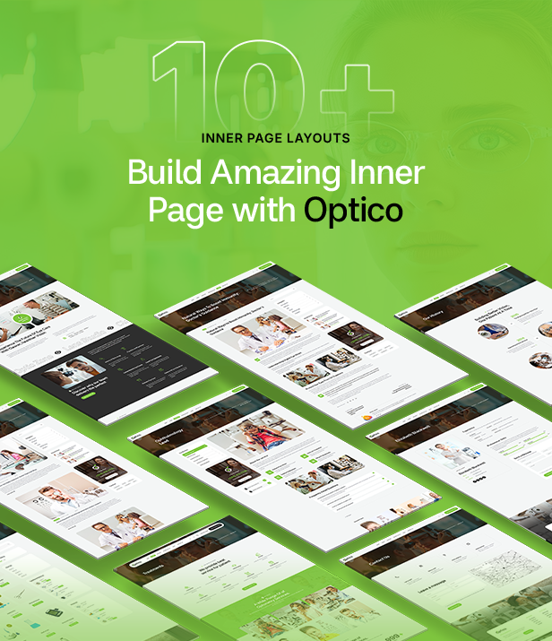 Optico | Optometrist & Eye Care WordPress Theme