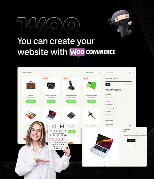 Optico | Optometrist & Eye Care WordPress Theme