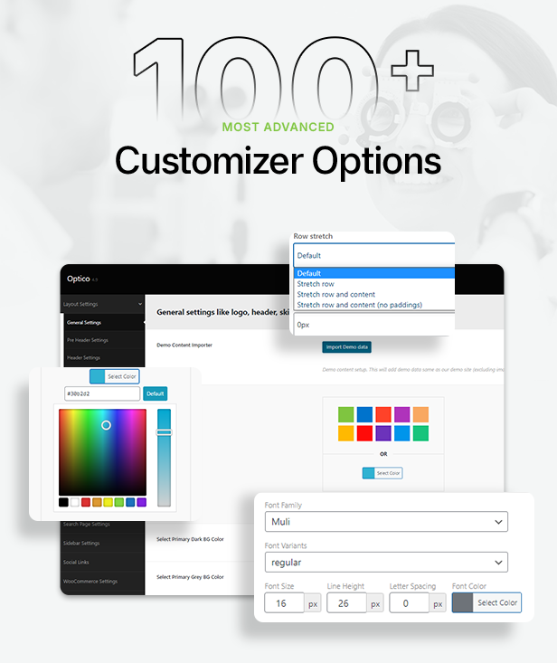 Optico | Optometrist & Eye Care WordPress Theme