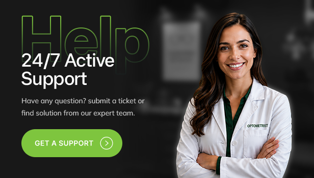 Optico | Optometrist & Eye Care WordPress Theme