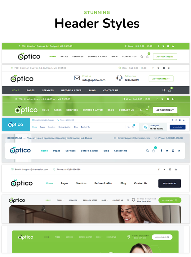 Optico WordPress Theme